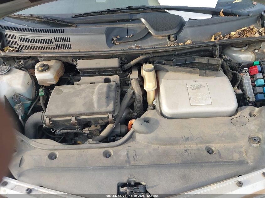 2005 Toyota Prius VIN: JTDKB20U653072151 Lot: 43758776