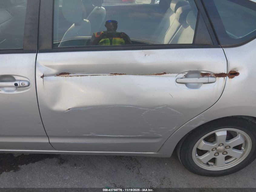 2005 Toyota Prius VIN: JTDKB20U653072151 Lot: 43758776