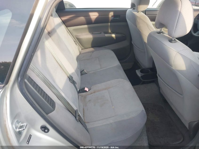 2005 Toyota Prius VIN: JTDKB20U653072151 Lot: 43758776