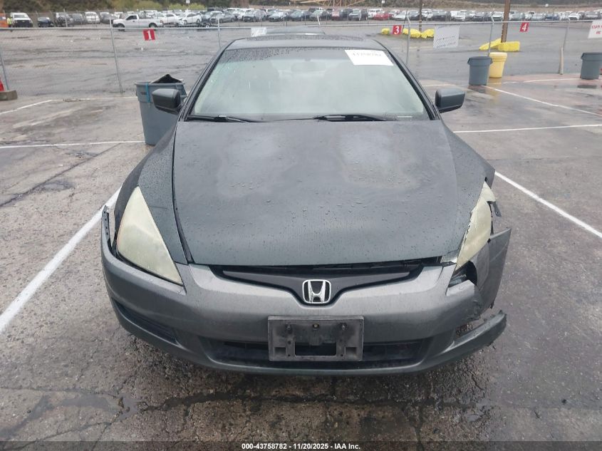 2004 Honda Accord 3.0 Ex VIN: 1HGCM82634A018074 Lot: 43758782