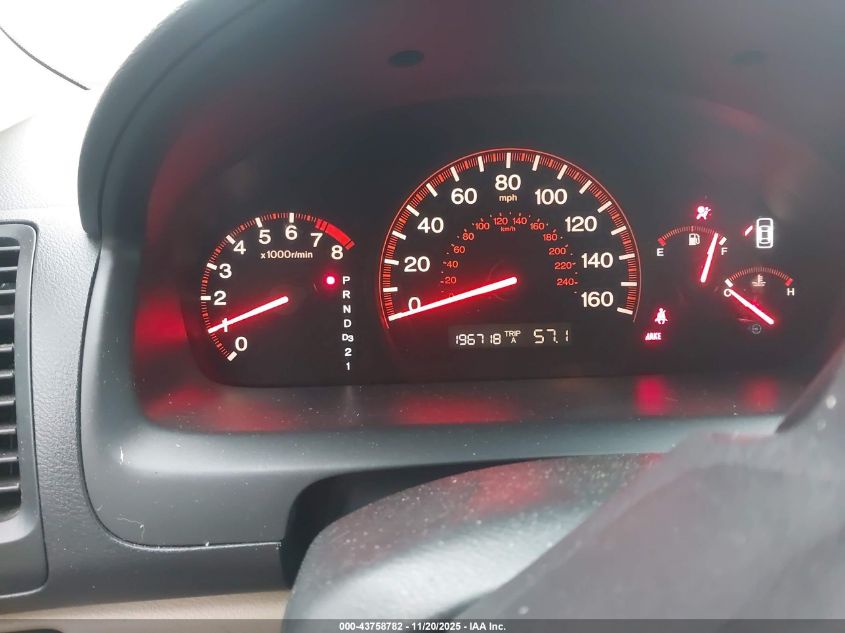 2004 Honda Accord 3.0 Ex VIN: 1HGCM82634A018074 Lot: 43758782