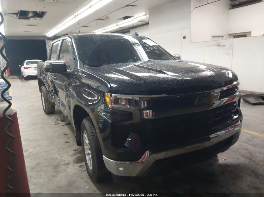 CHEVROLET SILVERADO 1500 2WD SHORT BED LT