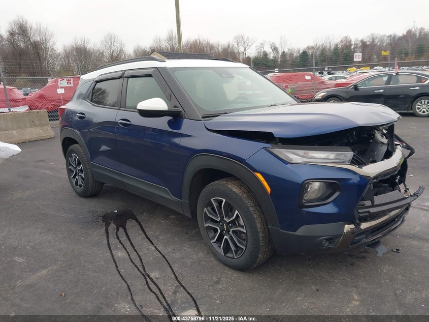 CHEVROLET TRAILBLAZER AWD ACTIV