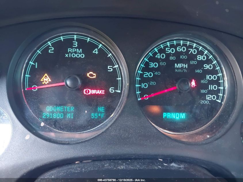 2011 Chevrolet Tahoe Lt VIN: 1GNSCBE01BR394635 Lot: 43758798