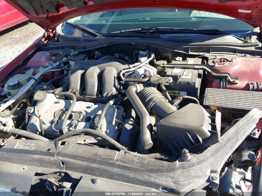 2006 Ford Fusion Sel VIN: 3FAHP08116R138625 Lot: 43758799