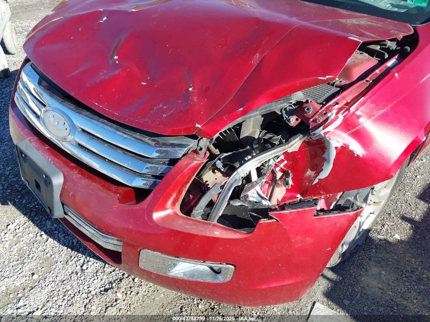 2006 Ford Fusion Sel VIN: 3FAHP08116R138625 Lot: 43758799