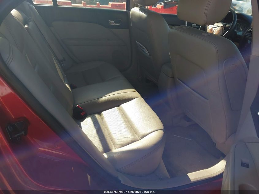 2006 Ford Fusion Sel VIN: 3FAHP08116R138625 Lot: 43758799