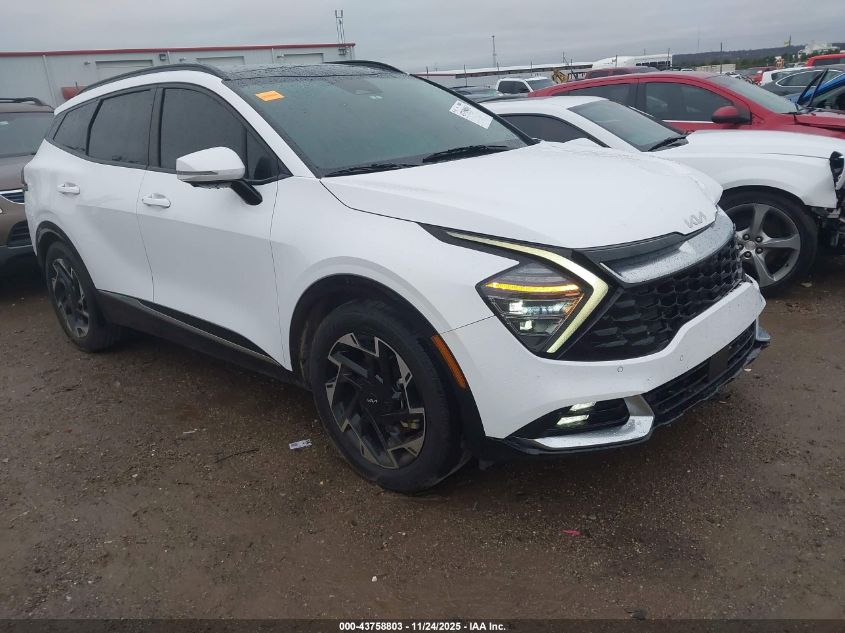 KIA SPORTAGE SX-PRESTIGE