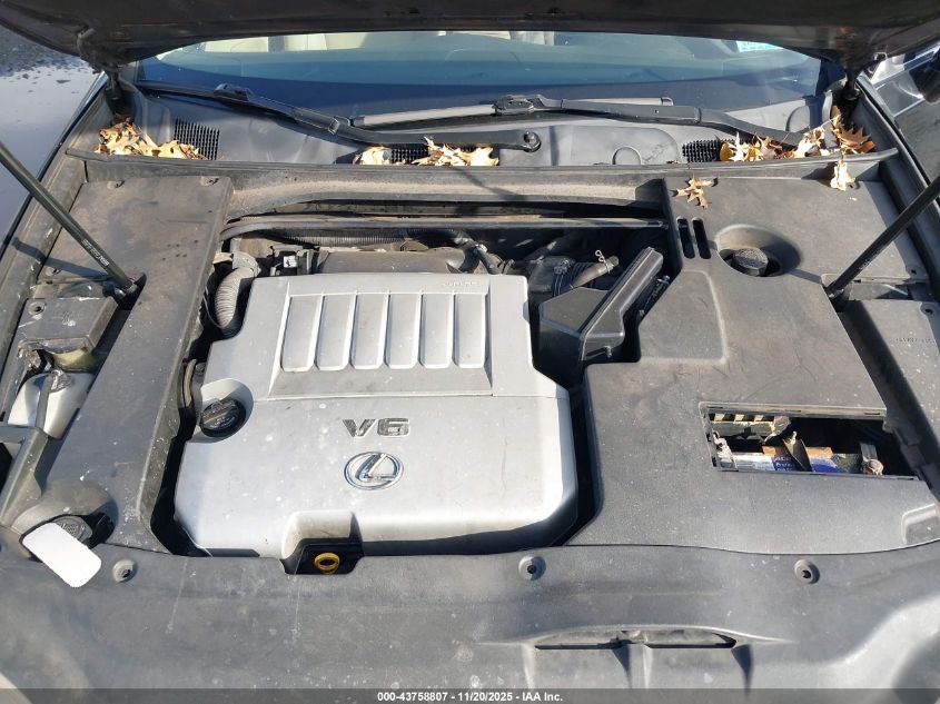 2007 Lexus Es 350 VIN: JTHBJ46G872003727 Lot: 43758807