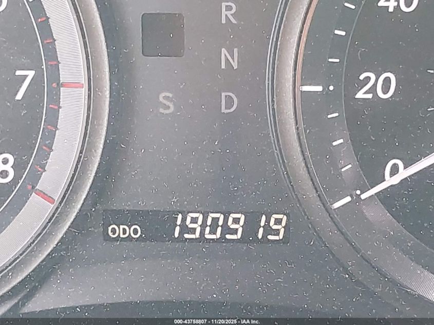 2007 Lexus Es 350 VIN: JTHBJ46G872003727 Lot: 43758807