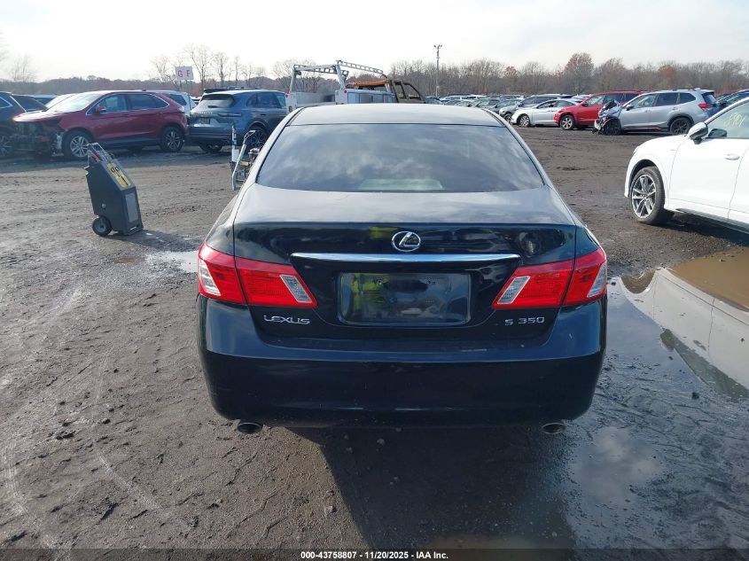 2007 Lexus Es 350 VIN: JTHBJ46G872003727 Lot: 43758807