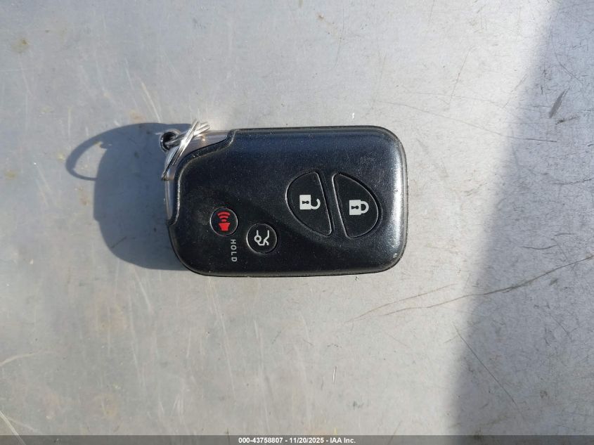 2007 Lexus Es 350 VIN: JTHBJ46G872003727 Lot: 43758807