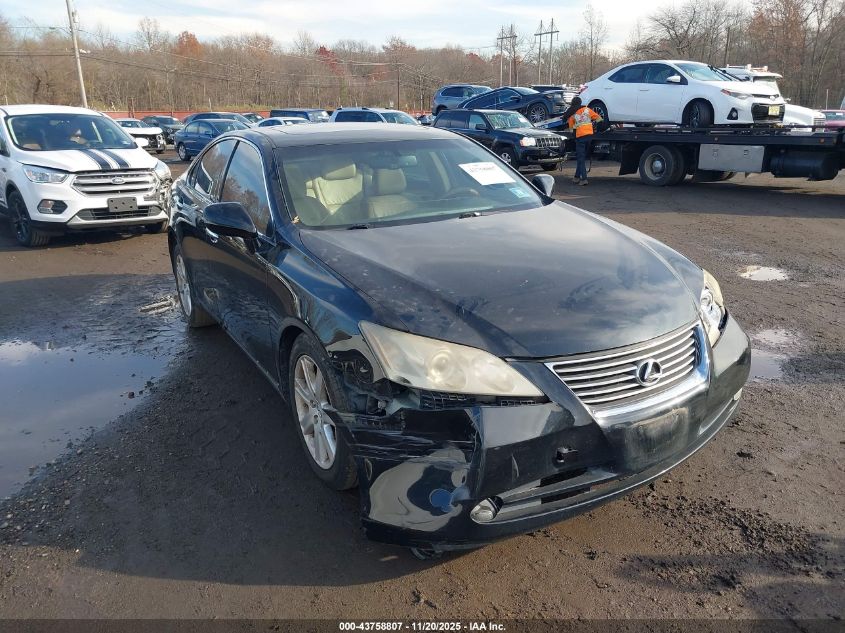 2007 Lexus Es 350 VIN: JTHBJ46G872003727 Lot: 43758807