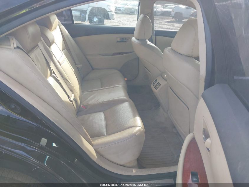 2007 Lexus Es 350 VIN: JTHBJ46G872003727 Lot: 43758807