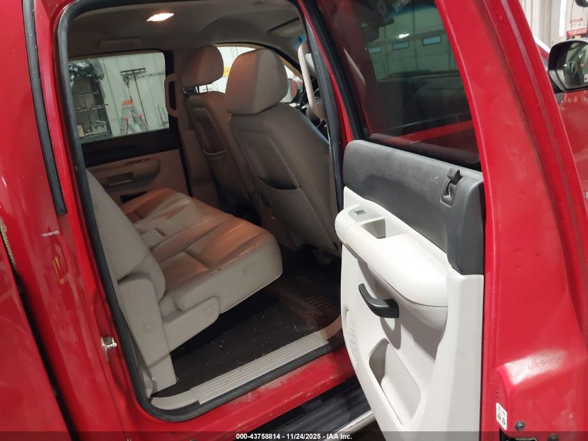 2008 Chevrolet Silverado 1500 Lt1 VIN: 2GCEK13J181318641 Lot: 43758814