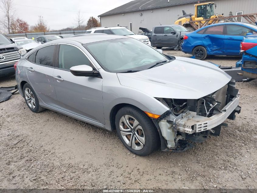 HONDA CIVIC LX