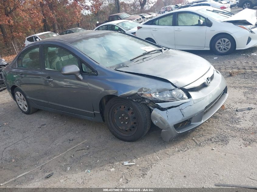 HONDA CIVIC LX