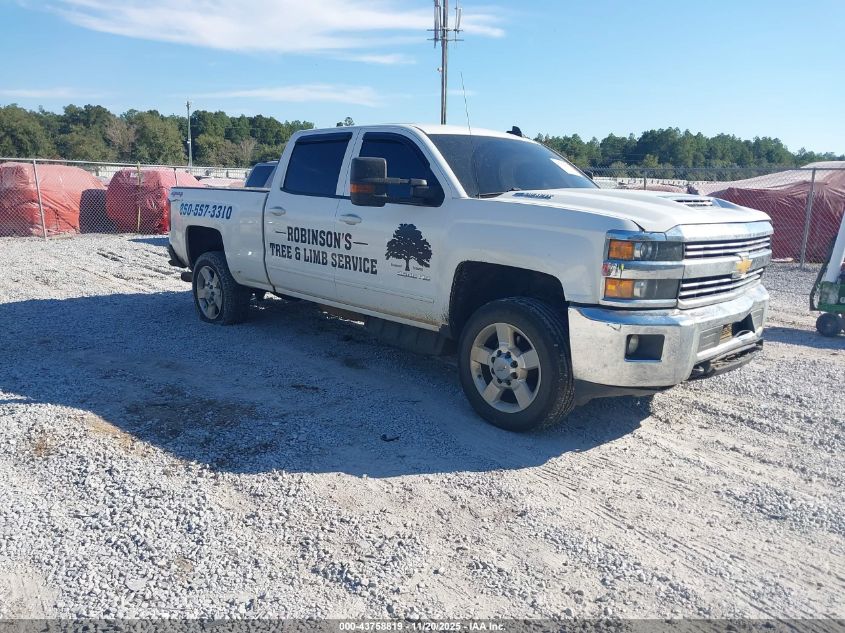 CHEVROLET SILVERADO 2500 LT