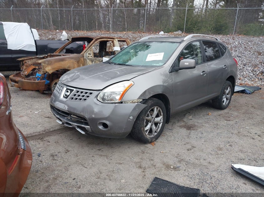 JN8AS58VX9W176290 2009 NISSAN ROGUE photo no. 2