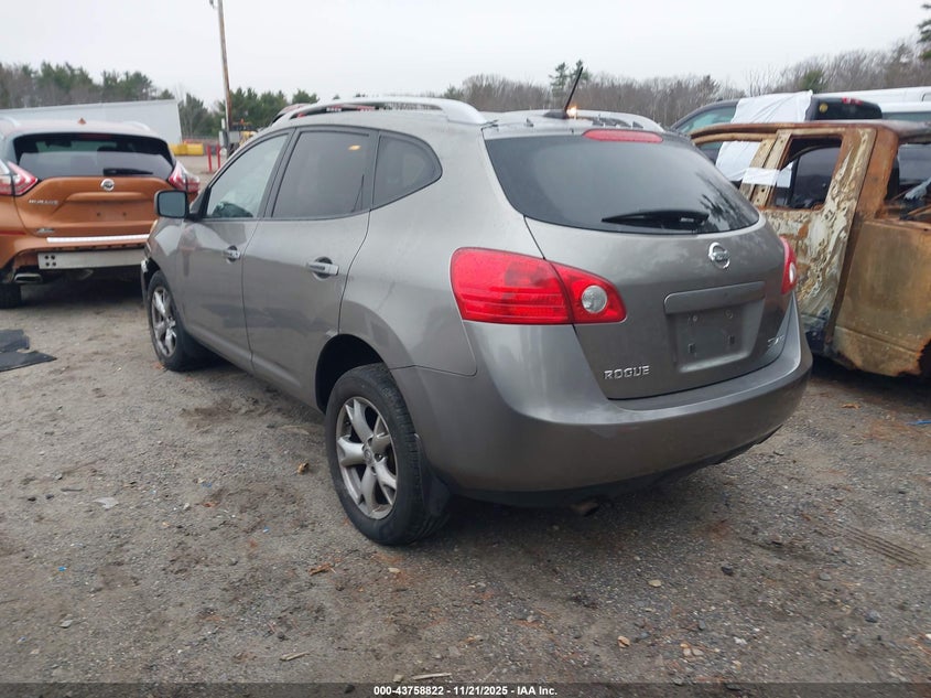JN8AS58VX9W176290 2009 NISSAN ROGUE photo no. 3
