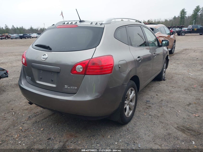 JN8AS58VX9W176290 2009 NISSAN ROGUE photo no. 4