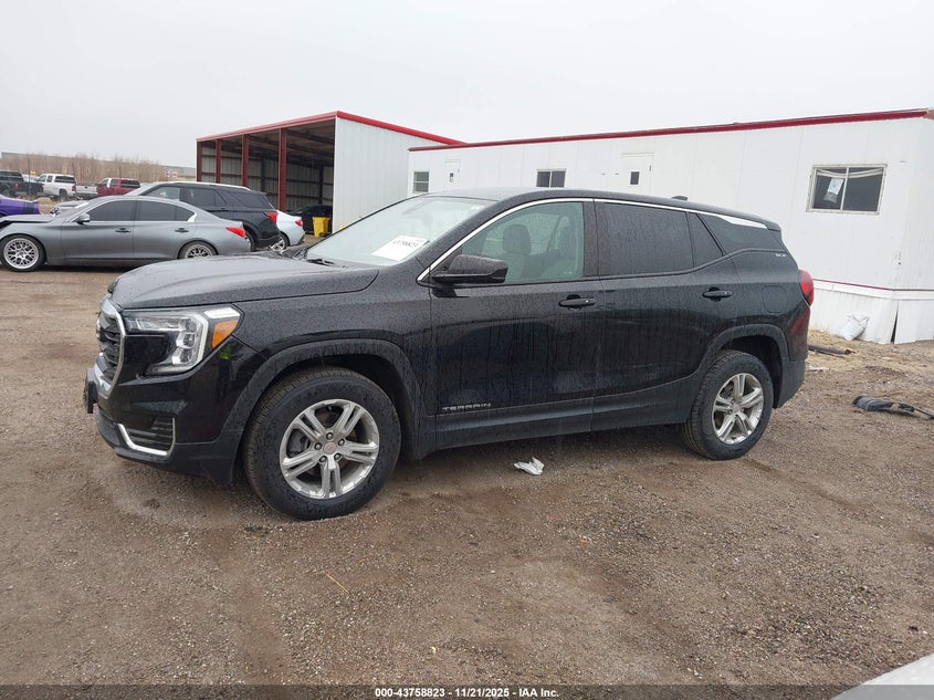 2022 GMC Terrain Awd Sle VIN: 3GKALTEV3NL176489 Lot: 43758823