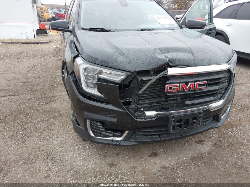 2022 GMC Terrain Awd Sle VIN: 3GKALTEV3NL176489 Lot: 43758823