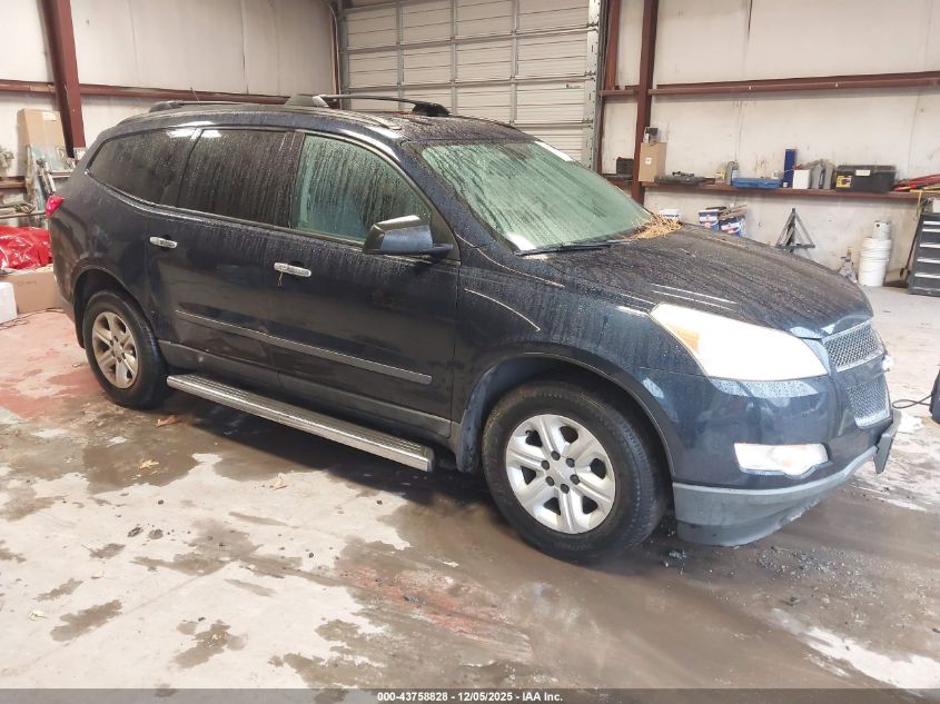 CHEVROLET TRAVERSE LS