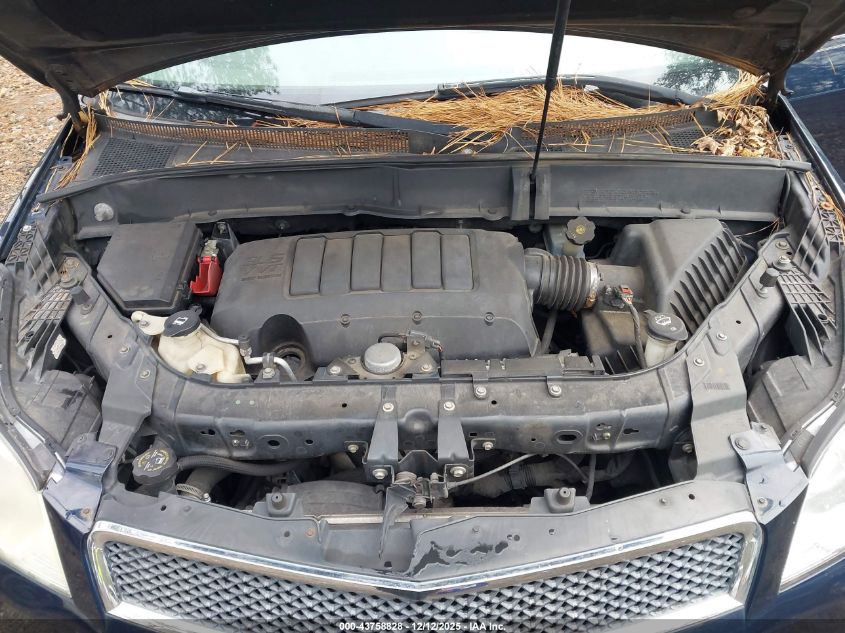 2012 Chevrolet Traverse Ls VIN: 1GNKREED6CJ302471 Lot: 43758828