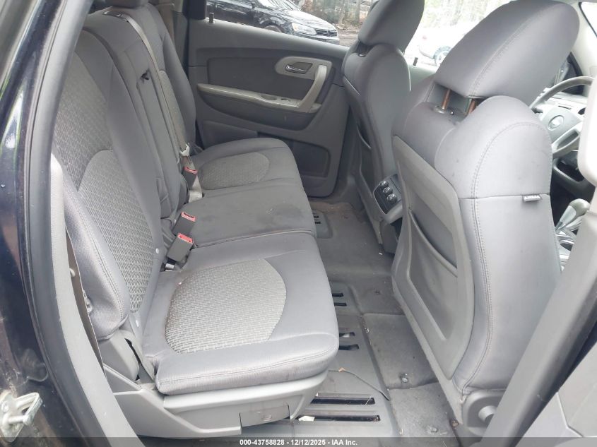 2012 Chevrolet Traverse Ls VIN: 1GNKREED6CJ302471 Lot: 43758828