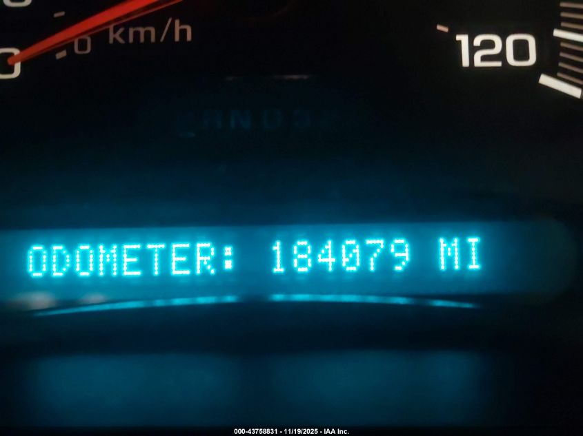 2003 Chevrolet Suburban K1500 VIN: 1GNFK16Z73J229720 Lot: 43758831