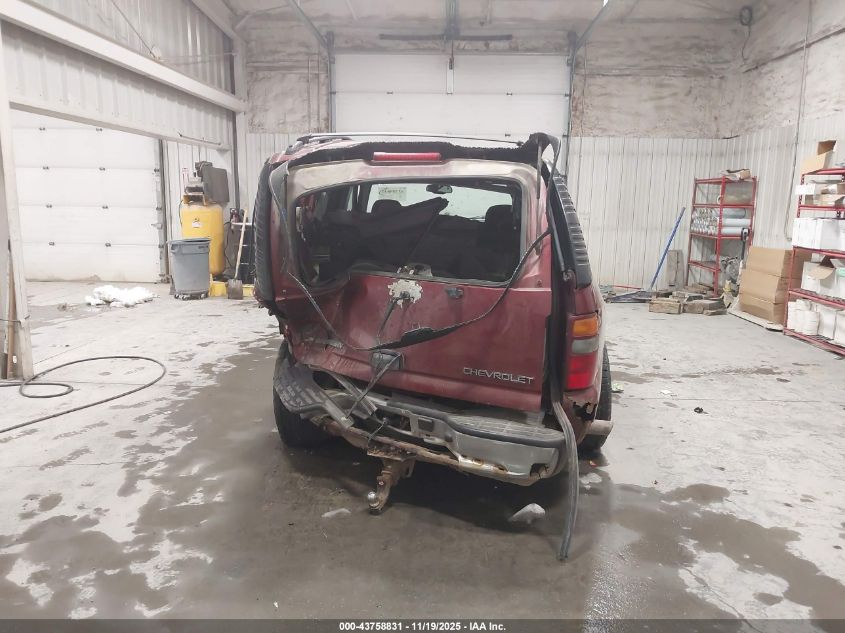 2003 Chevrolet Suburban K1500 VIN: 1GNFK16Z73J229720 Lot: 43758831