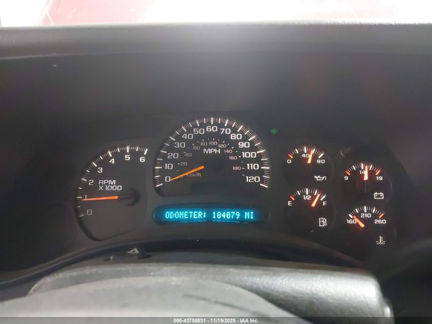 2003 Chevrolet Suburban K1500 VIN: 1GNFK16Z73J229720 Lot: 43758831