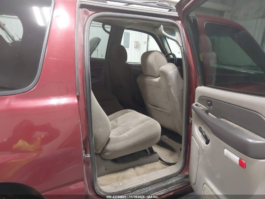 2003 Chevrolet Suburban K1500 VIN: 1GNFK16Z73J229720 Lot: 43758831