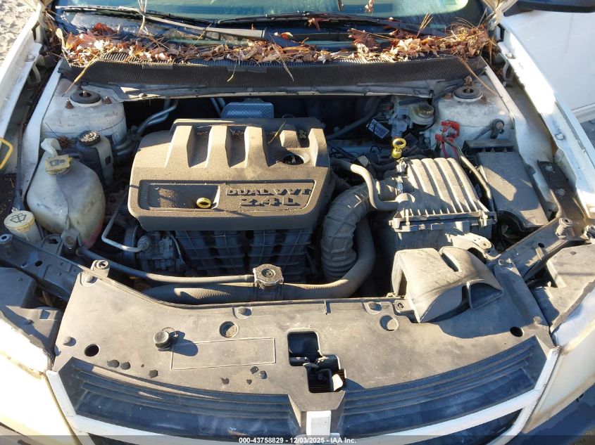 2008 Dodge Avenger Se VIN: 1B3LC46K38N187609 Lot: 43758829