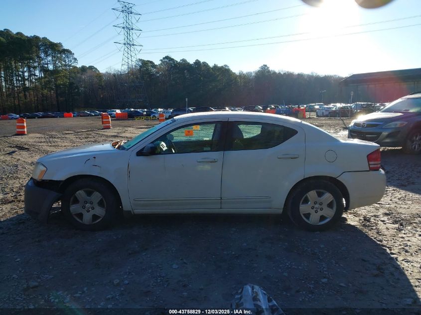 2008 Dodge Avenger Se VIN: 1B3LC46K38N187609 Lot: 43758829