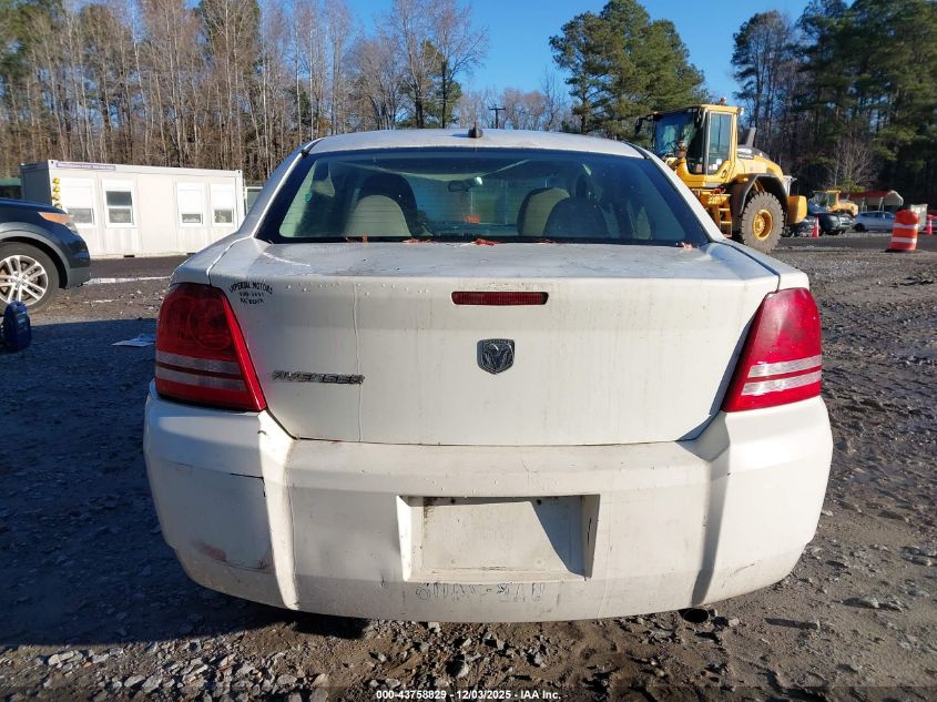 2008 Dodge Avenger Se VIN: 1B3LC46K38N187609 Lot: 43758829