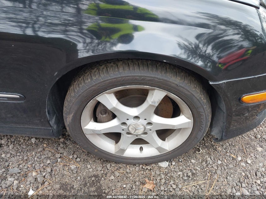 2007 Mercedes-Benz C 230 Sport VIN: WDBRF52H57F920251 Lot: 43758832