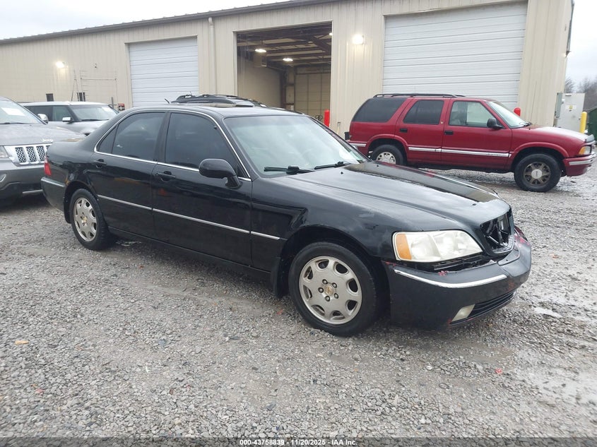 JH4KA96694C003911 2004 Acura Rl 3.5 auction photo 1