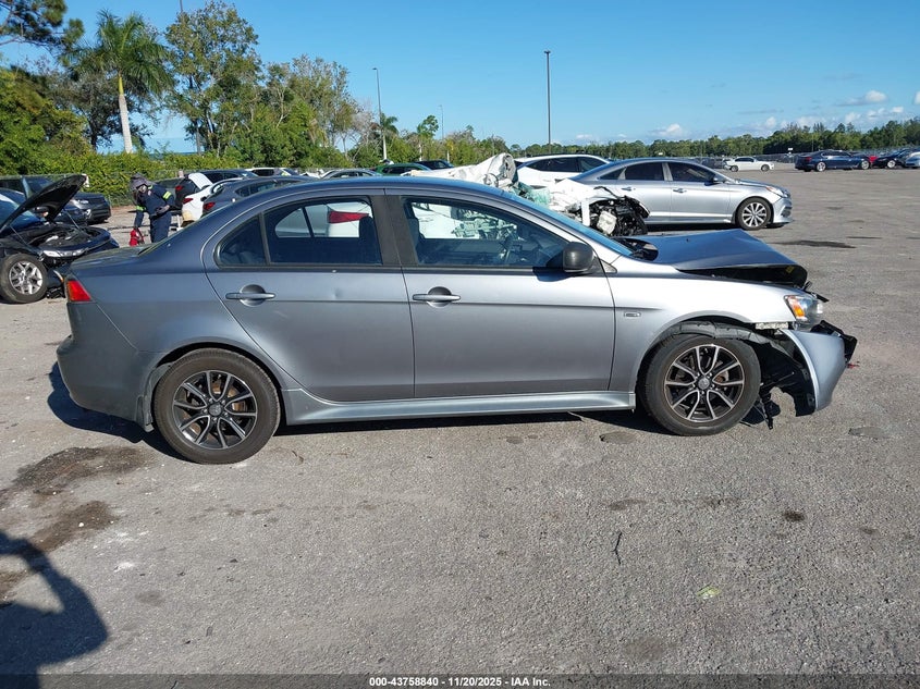 2017 Mitsubishi Lancer Es/Le VIN: JA32U2FU0HU002014 Lot: 43758840