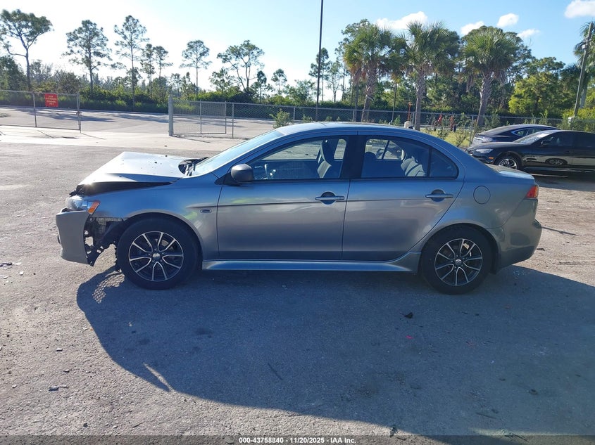 2017 Mitsubishi Lancer Es/Le VIN: JA32U2FU0HU002014 Lot: 43758840