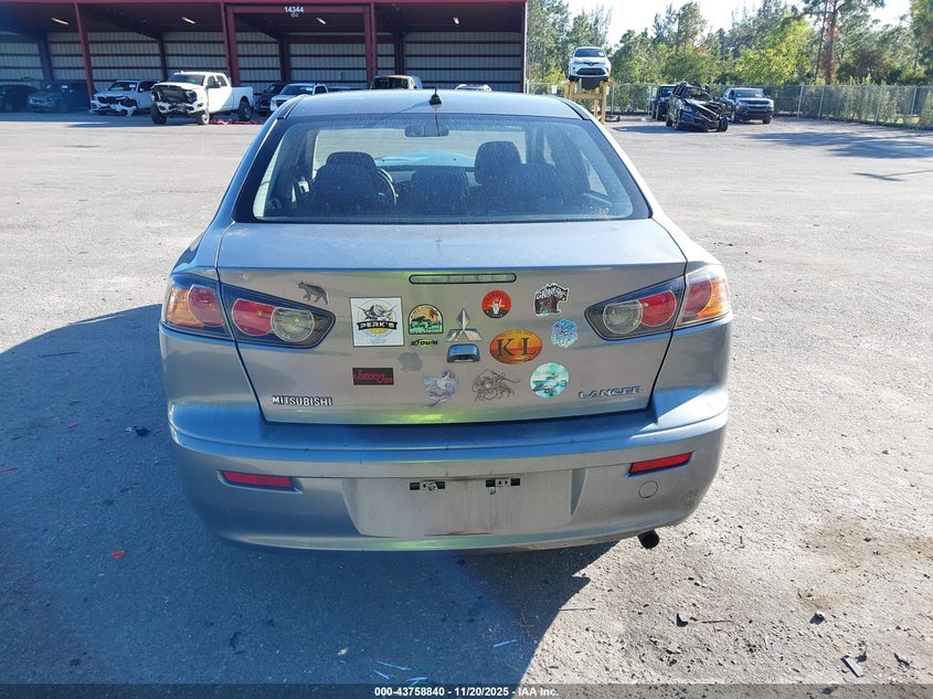 2017 Mitsubishi Lancer Es/Le VIN: JA32U2FU0HU002014 Lot: 43758840