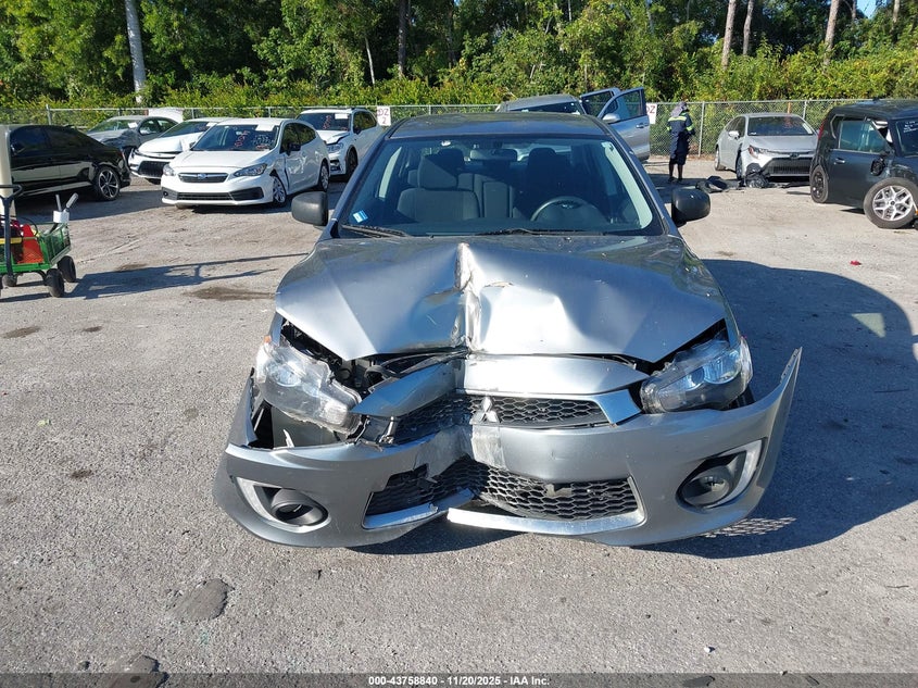 2017 Mitsubishi Lancer Es/Le VIN: JA32U2FU0HU002014 Lot: 43758840