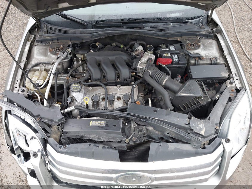 2008 Ford Fusion Sel VIN: 3FAHP08178R130399 Lot: 43758844