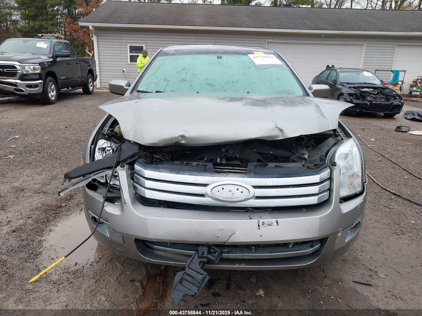 2008 Ford Fusion Sel VIN: 3FAHP08178R130399 Lot: 43758844