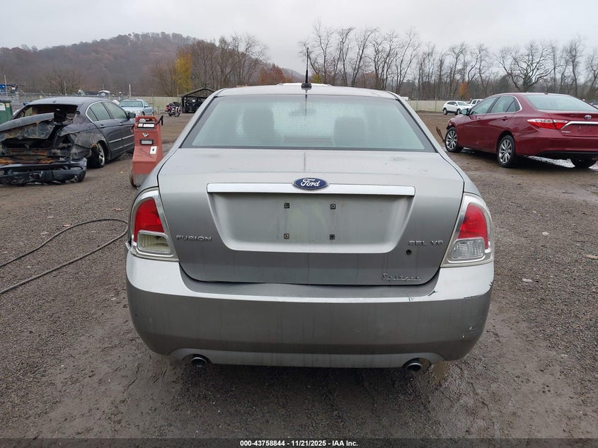 2008 Ford Fusion Sel VIN: 3FAHP08178R130399 Lot: 43758844