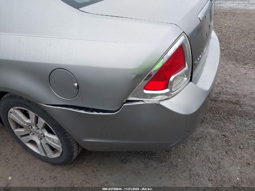 2008 Ford Fusion Sel VIN: 3FAHP08178R130399 Lot: 43758844