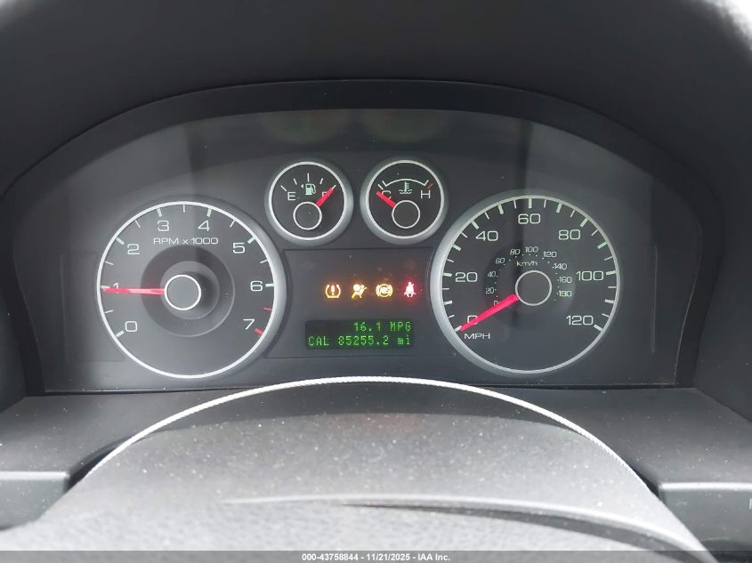 2008 Ford Fusion Sel VIN: 3FAHP08178R130399 Lot: 43758844