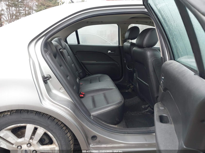 2008 Ford Fusion Sel VIN: 3FAHP08178R130399 Lot: 43758844