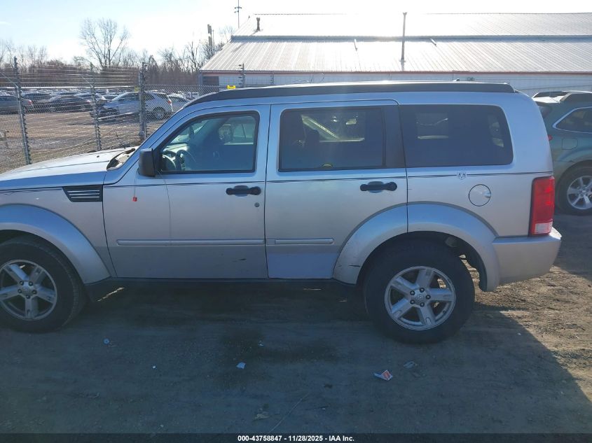 2007 Dodge Nitro Sxt VIN: 1D8GU28K67W729214 Lot: 43758847